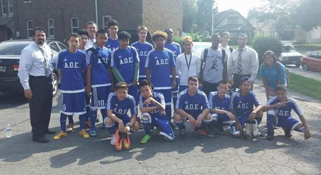 Aoe High School Boys Milwaukee Academy Of Excellence